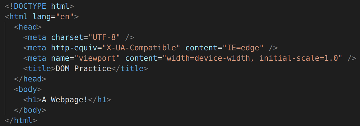 The DOM is a Tree. Sort of.. Typically, after learning some basic… | by ...