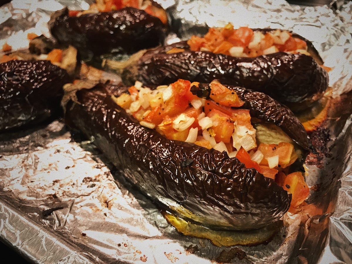 Asian Style Baked Stuffed Eggplants by Rg Enzon Keto Hacks Medium