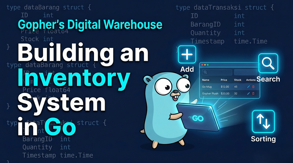 Building an Inventory Management System in Go | by Sakie Giano Suza ...