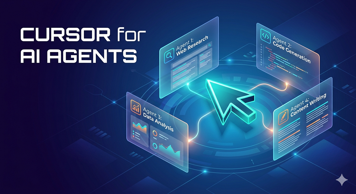 Cursor for AI Agents. Cursor changed the way developers write… | by ...