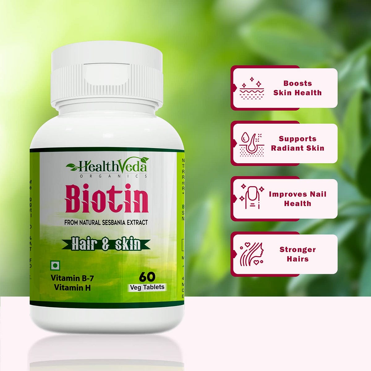 Biotin Supplements For Health. Biotin, often known as vitamin B7, is a