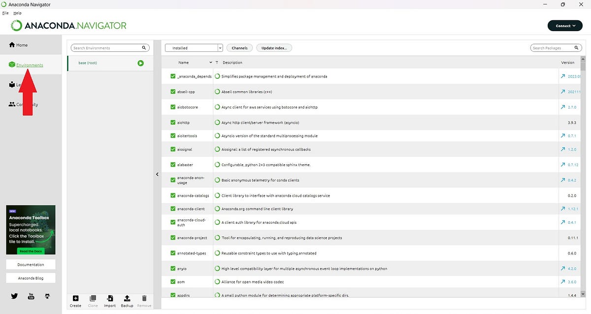 Installing ta-lib in Anaconda, Python 3.11 in Windows 11 | by Abhishek ...