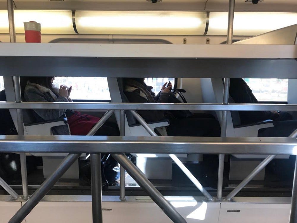 Image of: All the People You Meet on Caltrain
