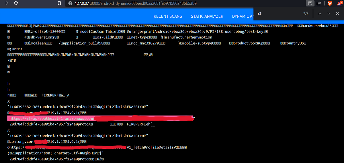 Found a bug using Dynamic analysis, misconfigured S3 bucket by Vijay