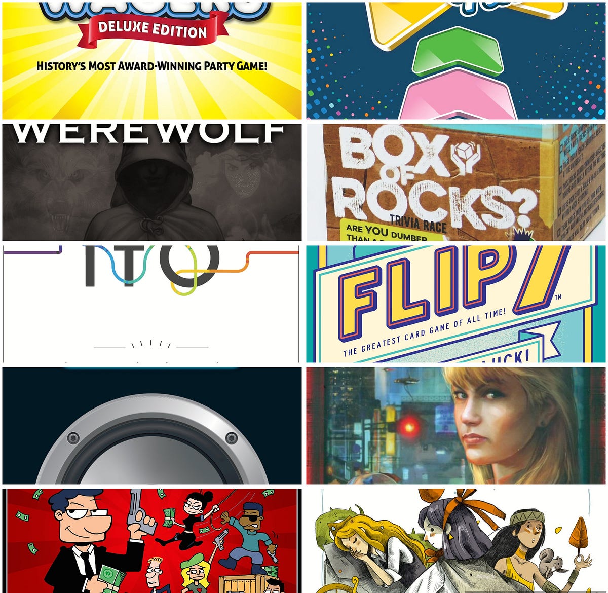 Top 10 Cookout Games. With cookout season looming, I talk… | by Steve ...