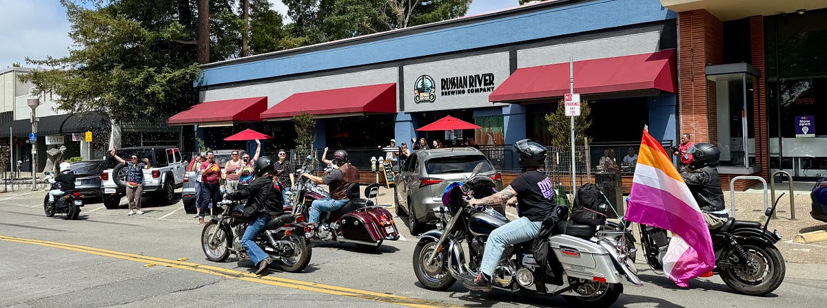 We Staged Our First Dyke March This Year in the Lesbian Capital of the U.S.