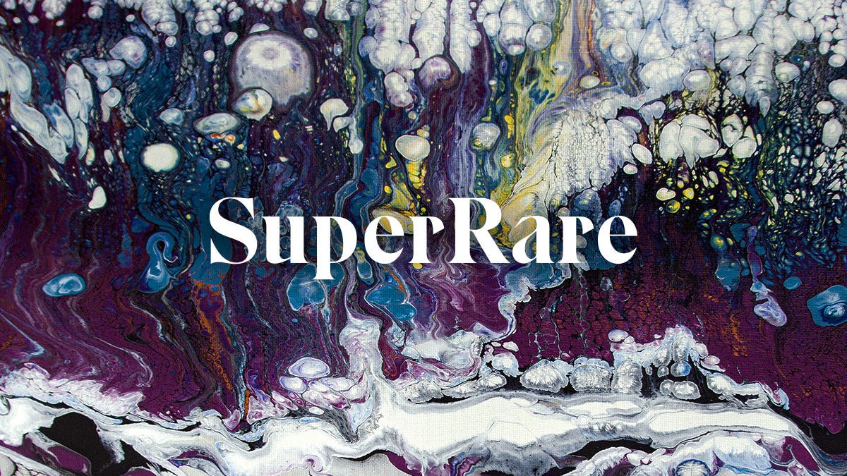 DREAM WORLD VI - SuperRare