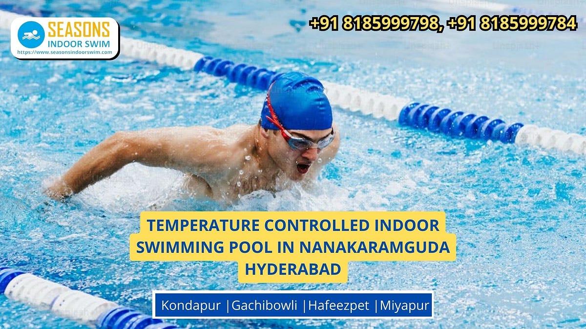 Temperature Controlled Indoor Swimming Pool in Nanakaramguda by