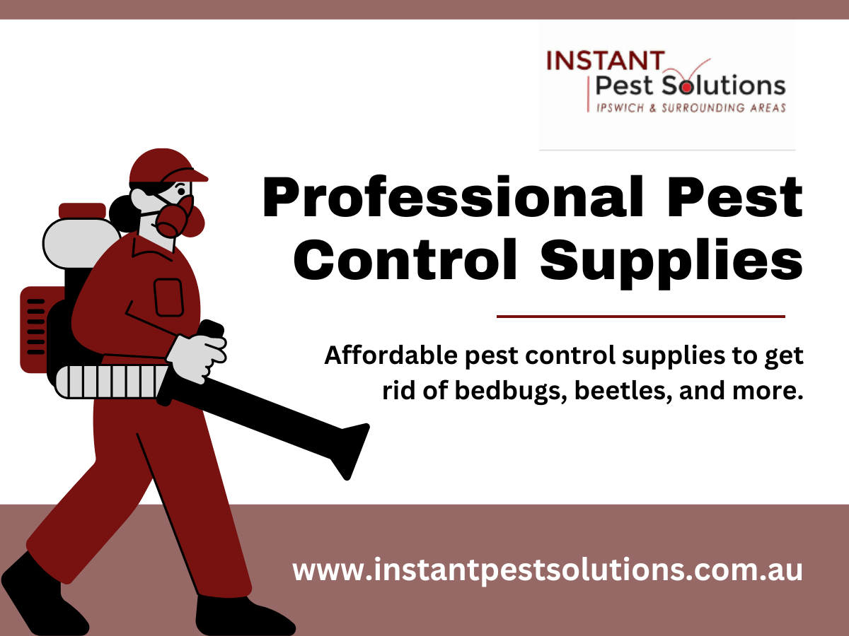 Professional Pest Control Supplies Instant Pest Solutions Medium