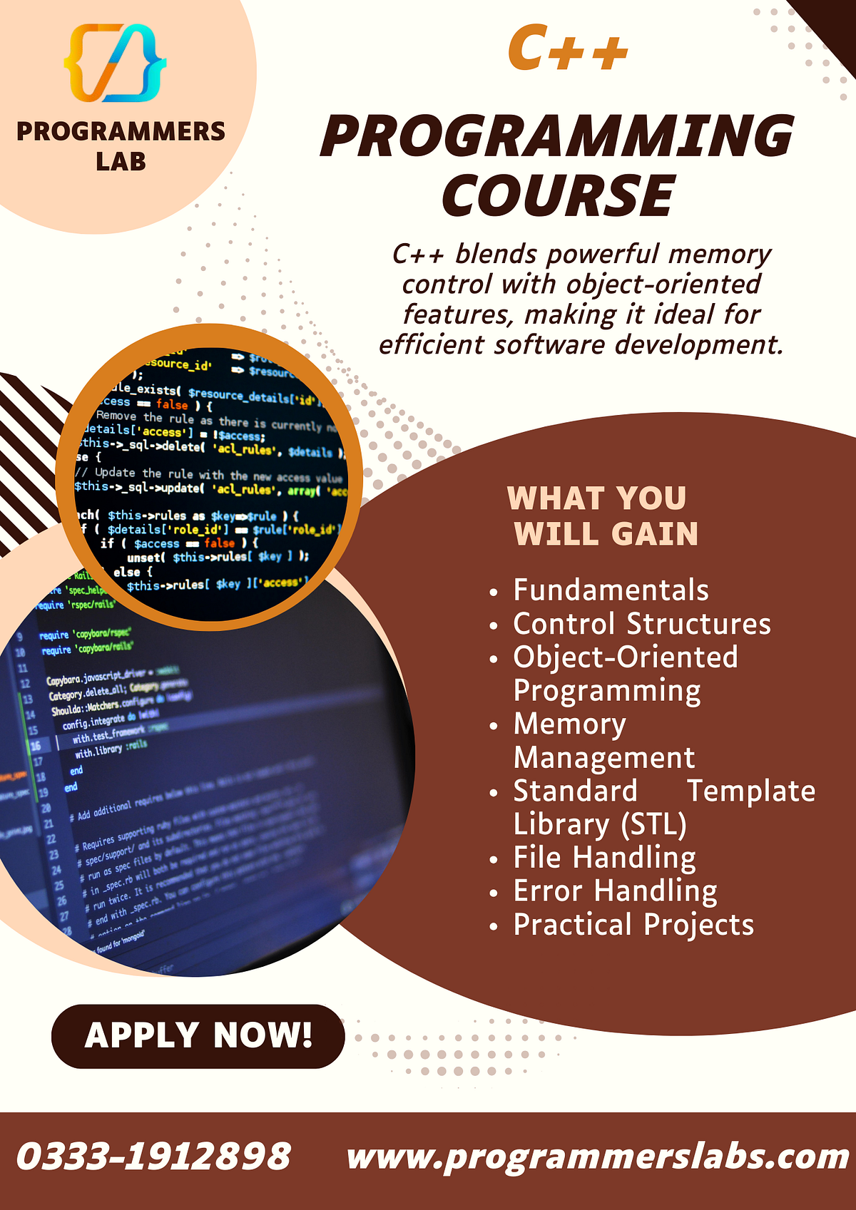 “Transform Your Coding Skills: Enroll in Our Interactive C++ Full ...