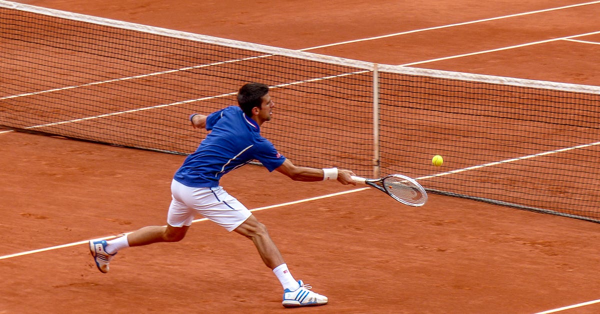 Tennis Note #32. Neutral Points & Point Enders: The… | by Nikita Taparia | The Tennis Notebook | Medium