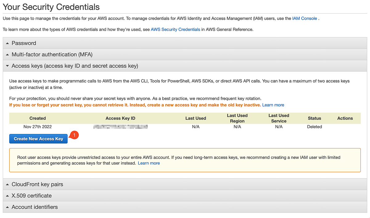 The basics of AWS Security / Access Keys — S3 by Tushar Deo AWS Tip
