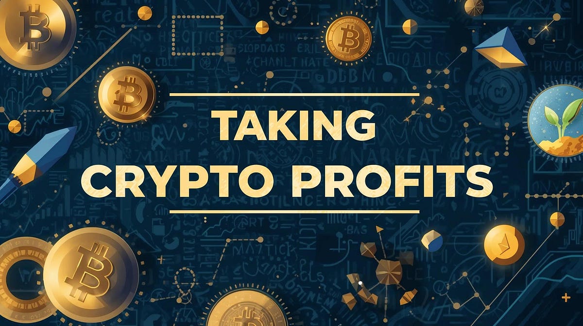 What No One Tells You About Taking Crypto Profits (And Keeping Them) | by  Blend Visions | Coinmonks | Medium