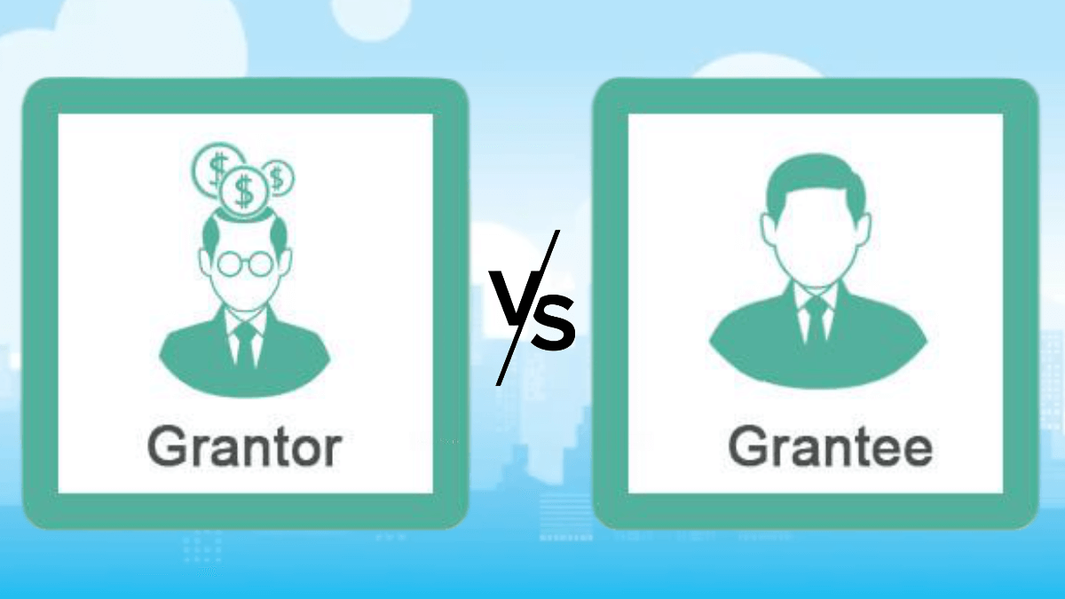 Difference Between a Grantor and a Grantee in Real Estate? by