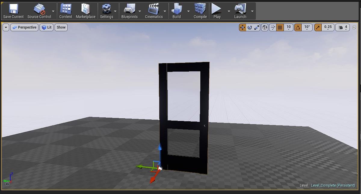 Unreal Engine Trigger Volumes. This is part three of a student… by