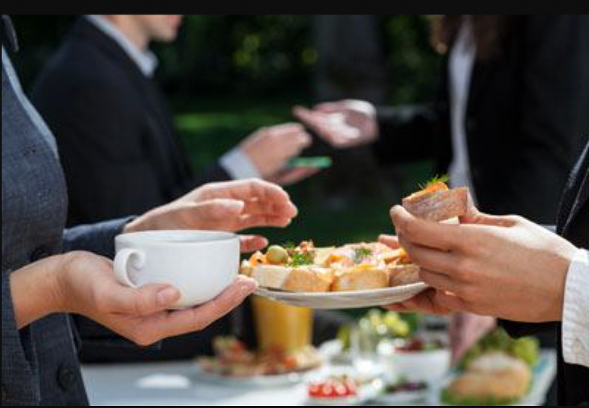 Why do Americans Serve Food When Someone Dies? by Araci Almeida Medium