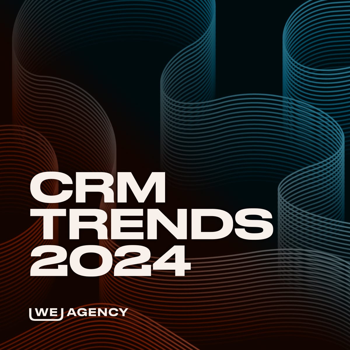 The Top 5 CRM Trends to Watch in 2024 by WeAgency Digital Medium