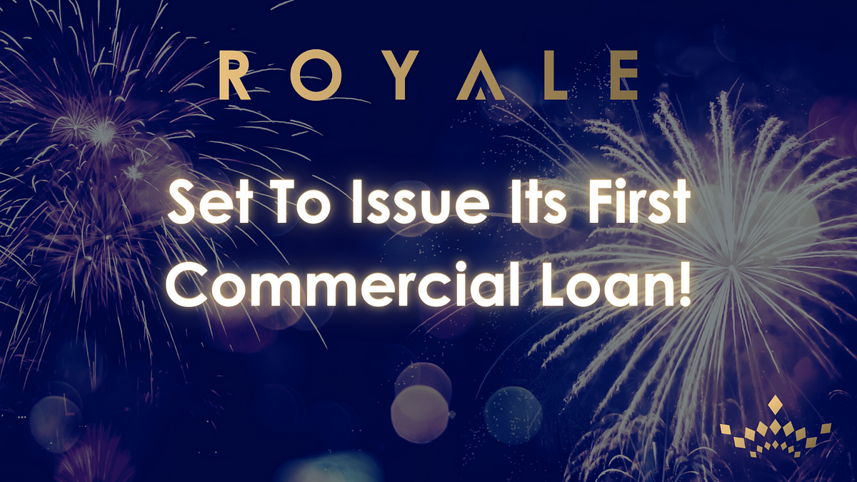 Royale To Issue Its First Commercial Loan to drive iGaming innovation ...