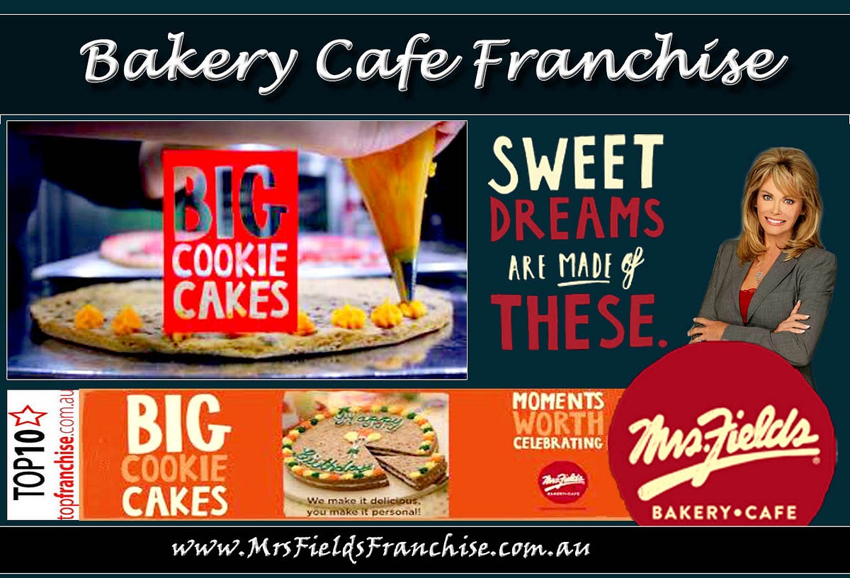 Mrs. Fields Gourmet Cookies — Bakery Cafe Franchise by Mrs Fields