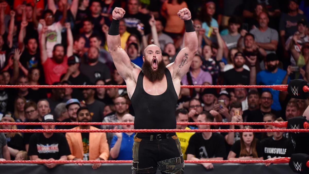 WWE needs to ride Braun Strowman all the way to WrestleMania by