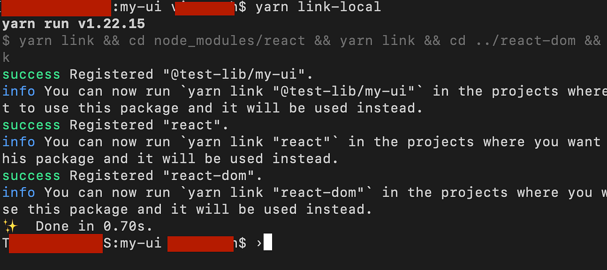 How To Test Your Custom React Library Locally | by VISSANU SHUMSONK ...