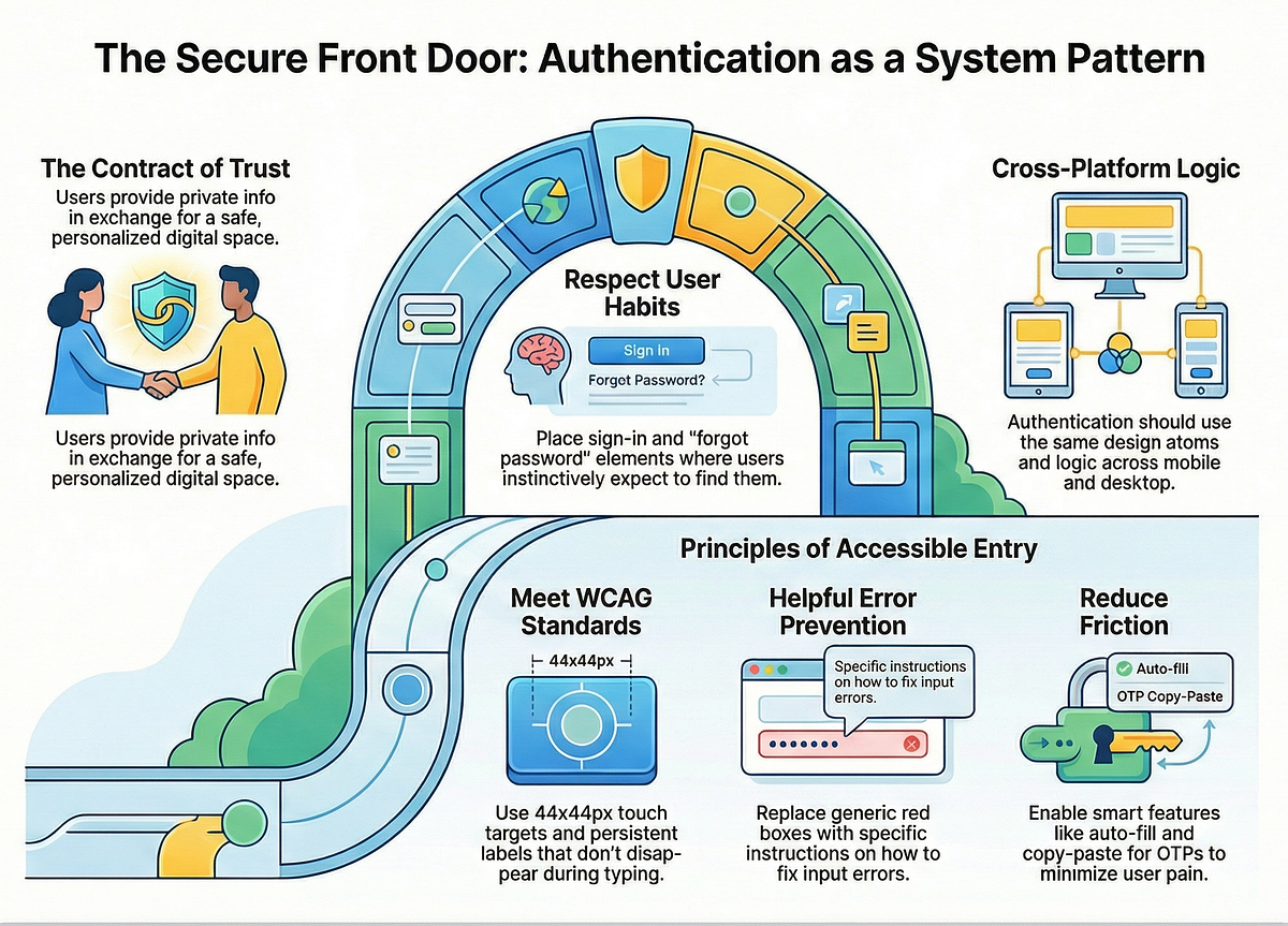 Authentication Pattern: A System Approach | by Shristilahiri | Feb ...