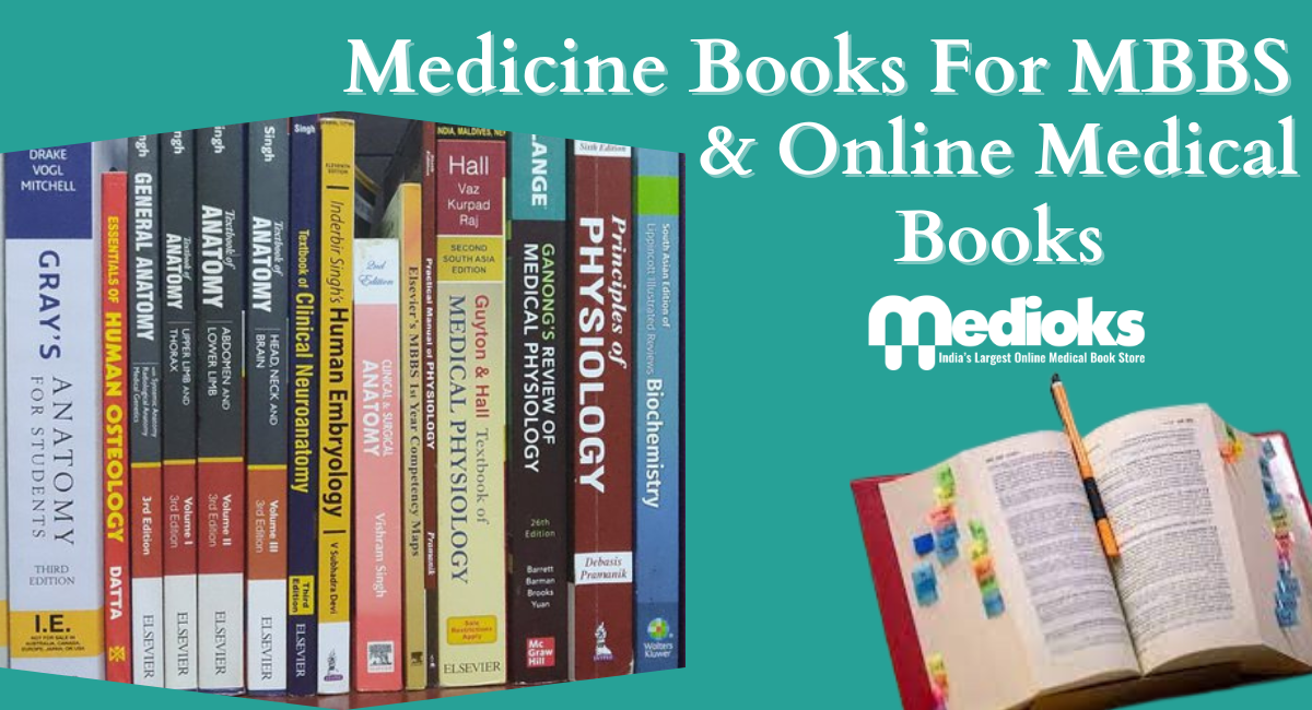 Online Medical Books for MBBS Students by Medioks Online Medical