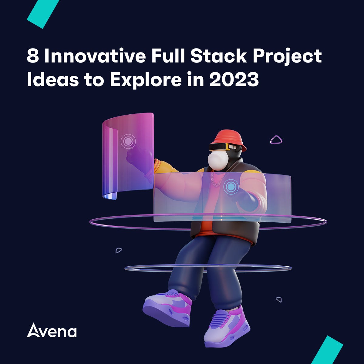 8 Innovative Full Stack Project Ideas to Explore in 2023 | by AVENA ...
