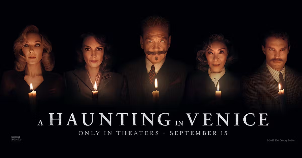 A Haunting in Venice â€” A Spooktacular Return to the Big House Murder  Mystery Genre | by Erin Underwood | Sep, 2023 | Medium