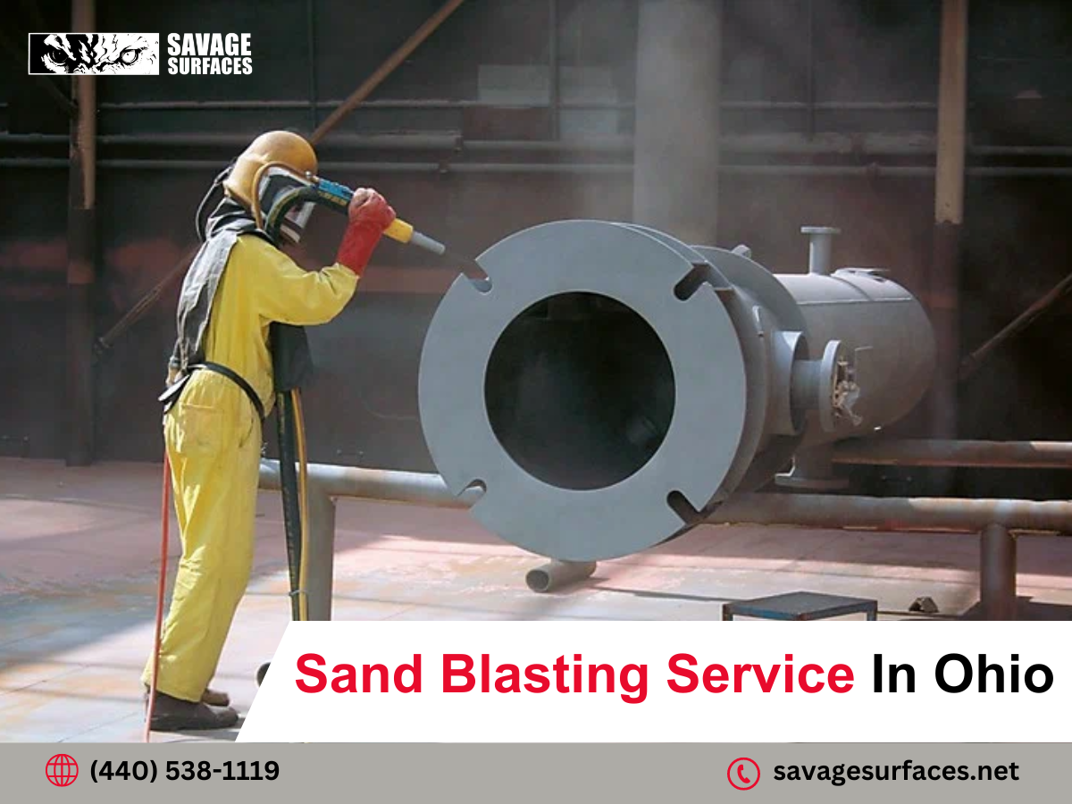 Discover the Power of Ohio Sandblasting Tips, Techniques, and Transformations Savage Surface