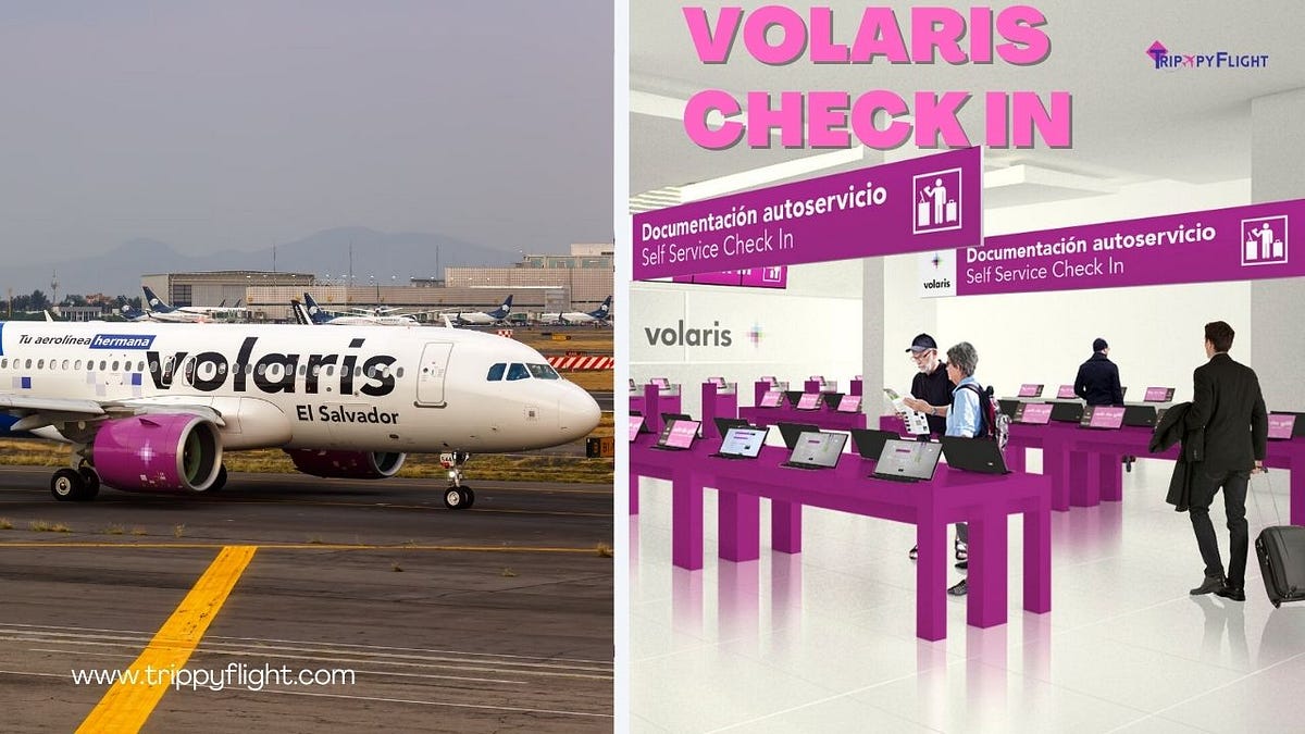 Avoid Airport Stress A Comprehensive Guide to Volaris CheckIn by