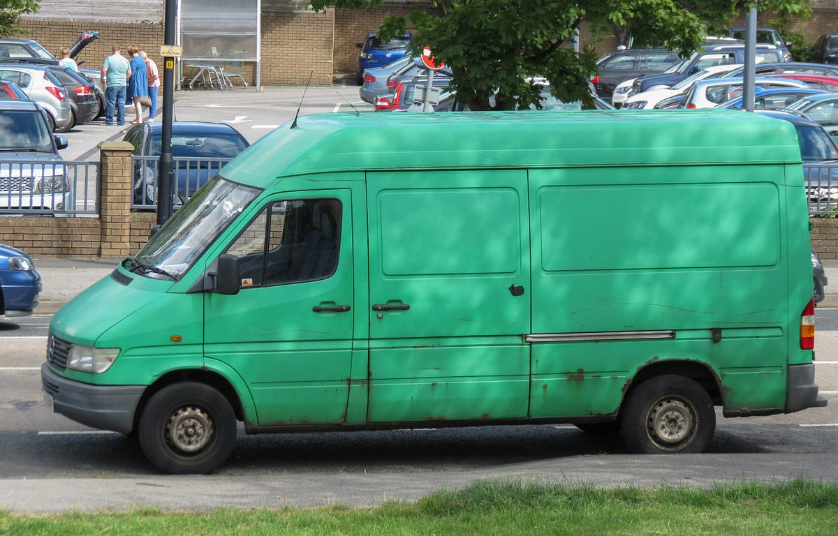 How scrap van in UK (Scrap My Van) by Scrap Van Central Medium