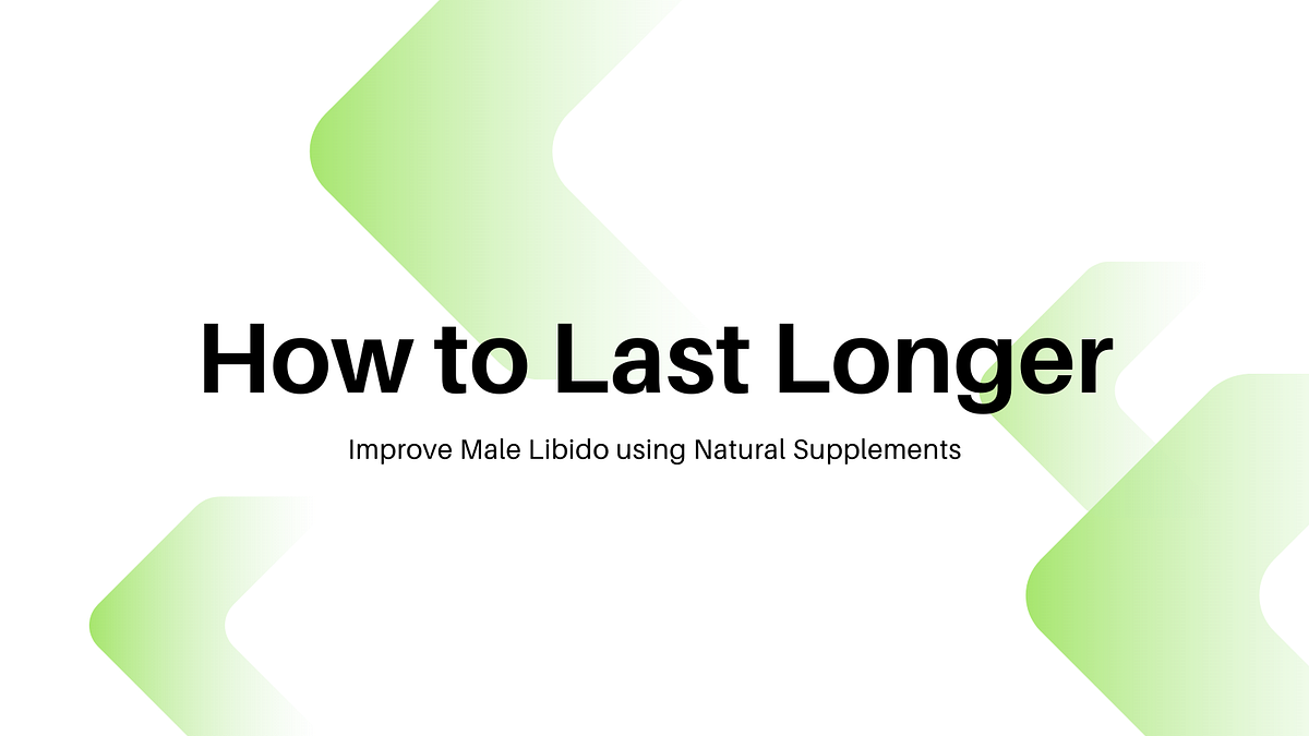 How to Last Longer by Joan R. Cohan Medium