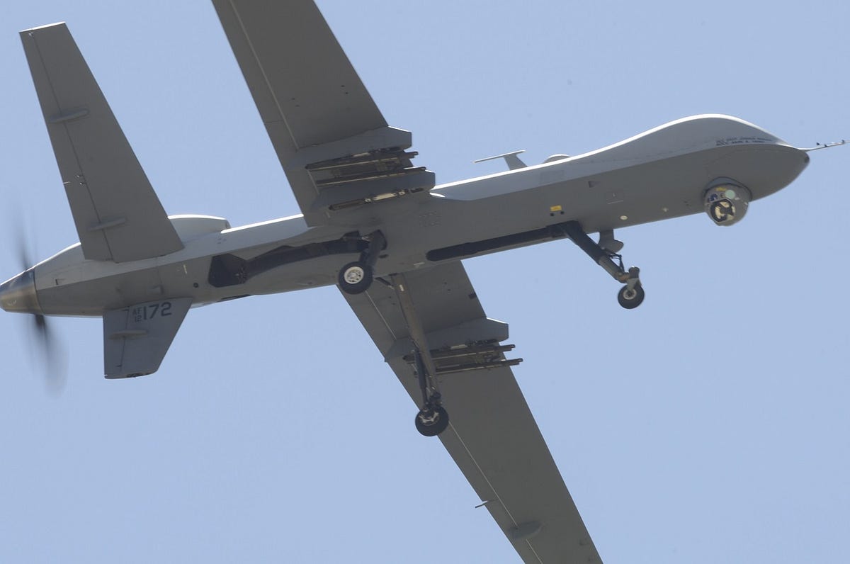 Стоимость Дрона Mq 9