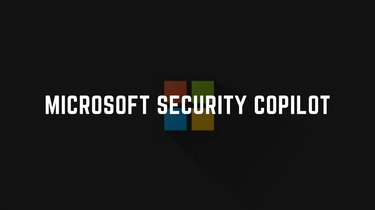 Microsoft Security Copilot:. From Using AI In How We Write Documents ...