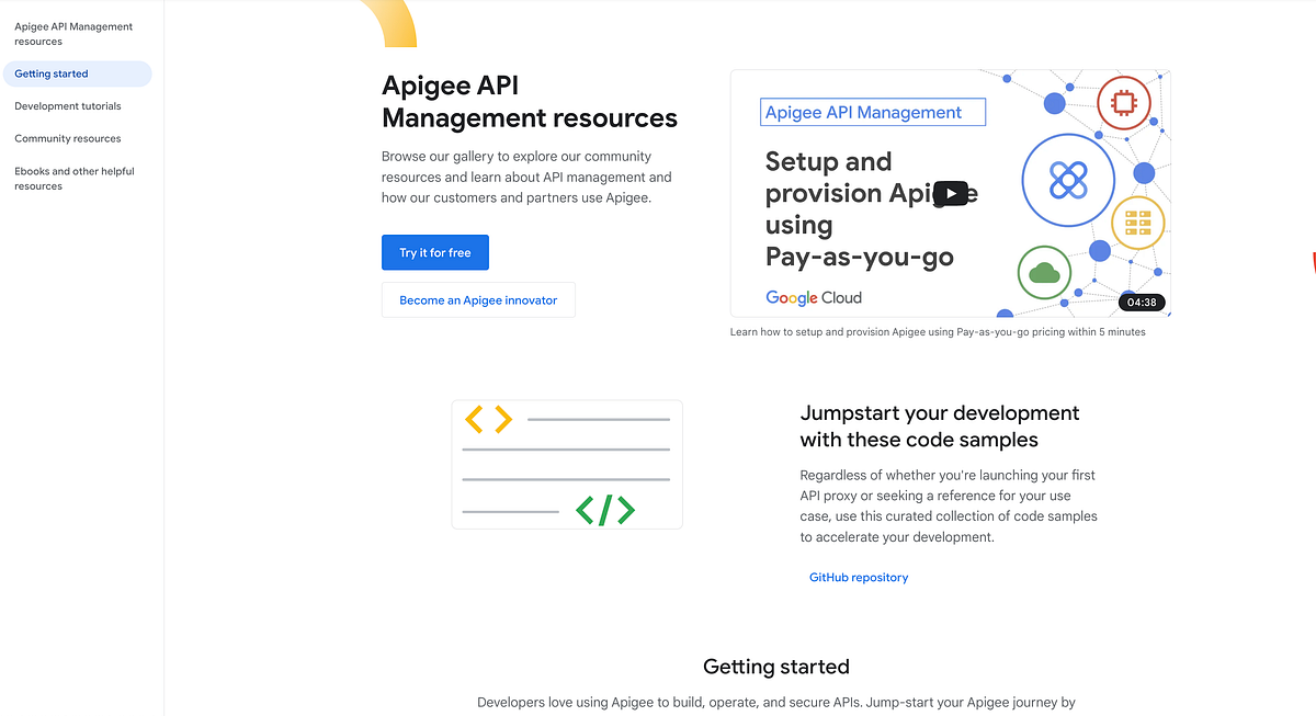 Apigee API Management — Learning Resources | by Romin Irani | Google ...