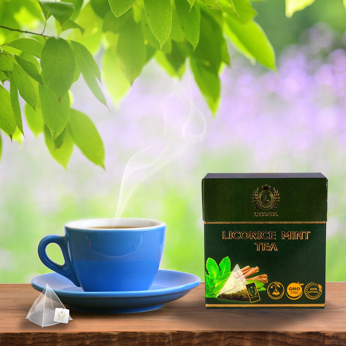 Licorice Root And Mint Mix Tea. ETHICALLY SOURCED — Our teas are… by Licoful Fze Medium