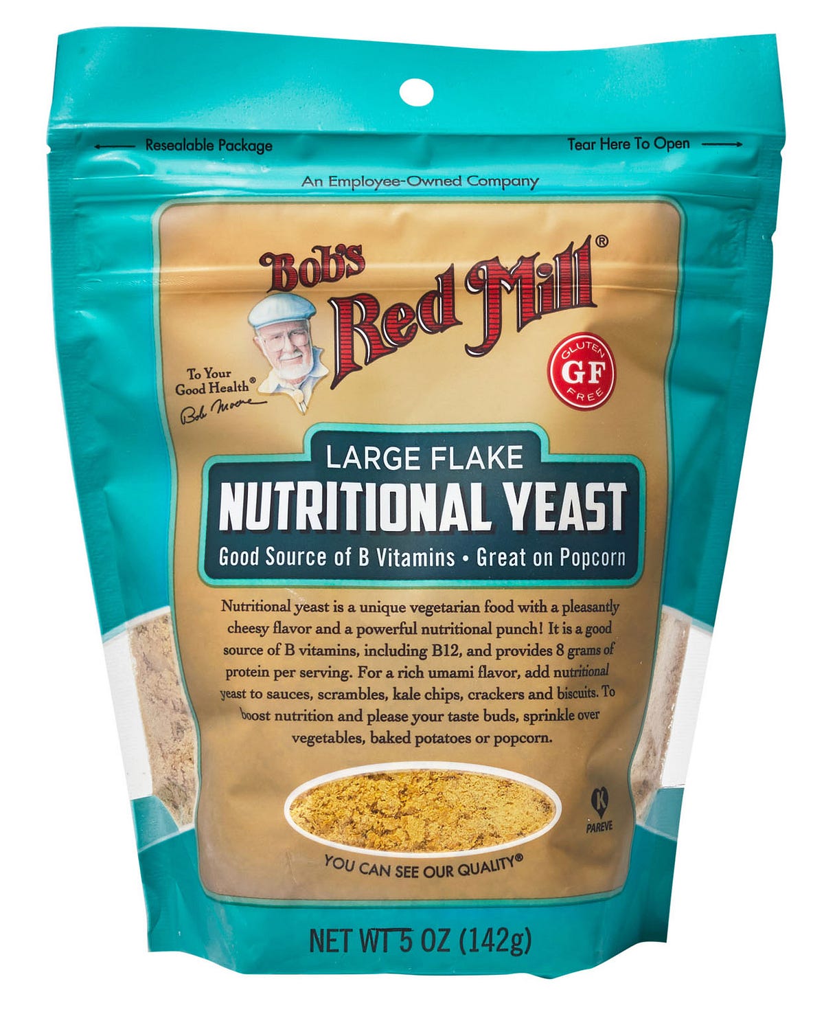 Superfood Secrets Nutritional Yeast by Dr. Jules Cormier Medium