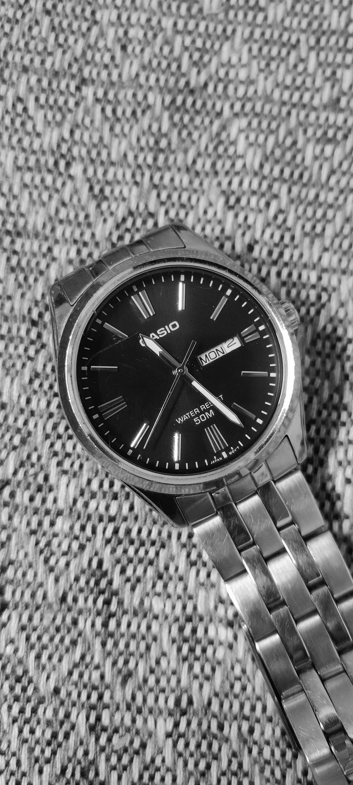 My watch stopped working Time is frozen or rather, time has ended… for