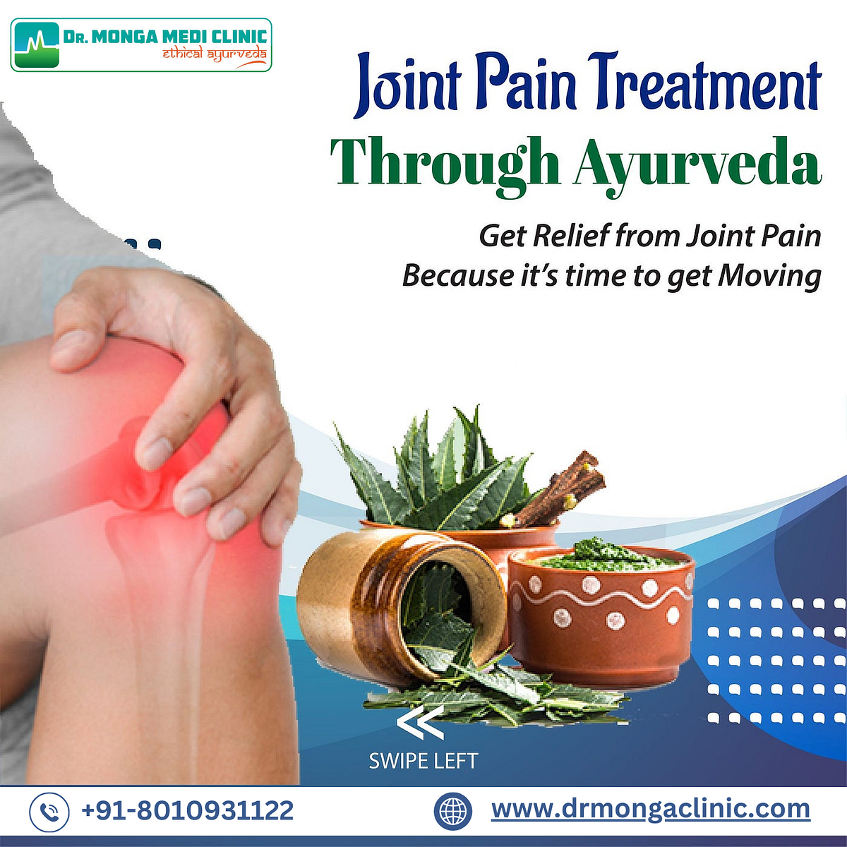 Joint Pain Treatment in South Delhi 8010931122 by Ankit Dr Monga
