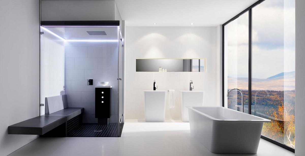 What constitutes a tub? vs a shower? Is there a minimum curb height