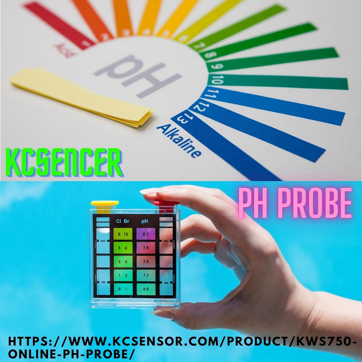 What is the significance of a pH probe in various scientific and