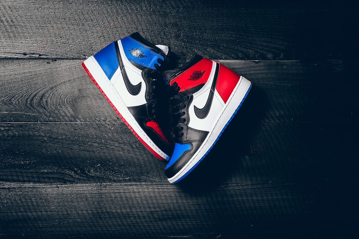 What you need to know about the Jordan 1 “Top 3". | by The Sneakulture |  Medium