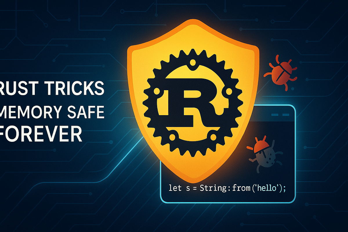 Top 10 Rust Tricks to Eliminate Memory Bugs Forever | by Hash Block ...