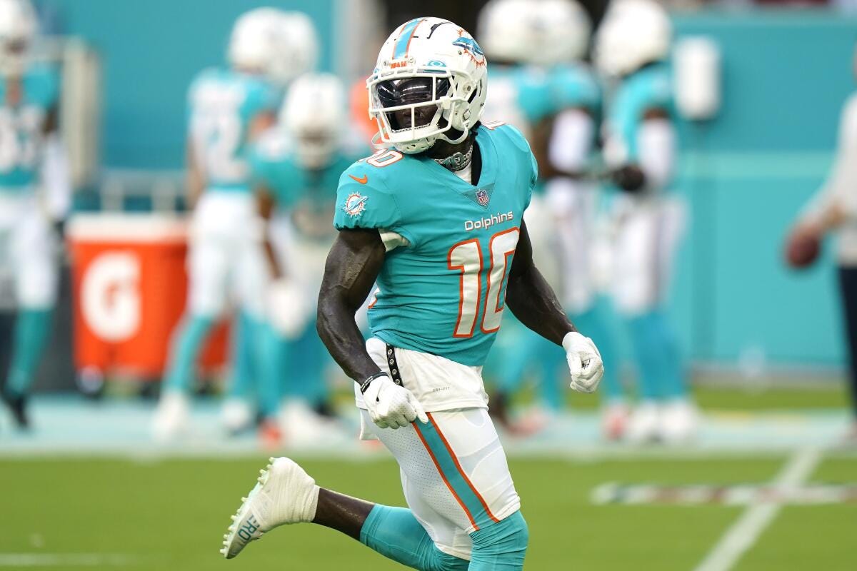 Ranking the Top 10 Wide Receivers for the 2024 NFL Season by Nate