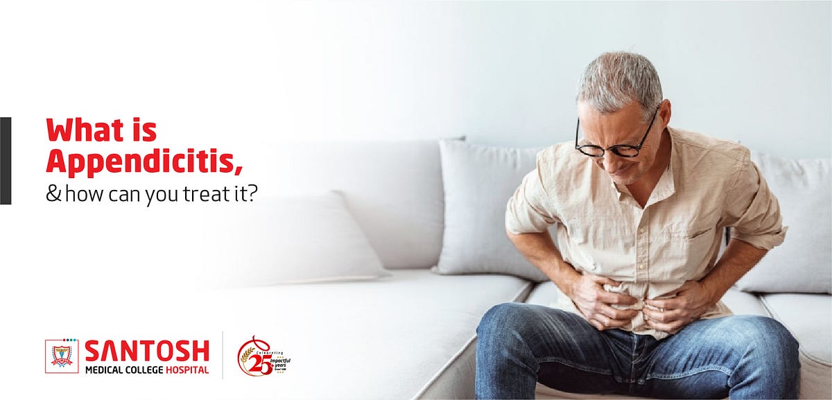 What Is Appendicitis,And How Can You Treat It? by Hospitalssantosh