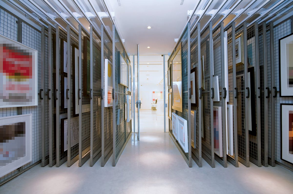 MUSEUM & ART: PRESERVE YOUR COLLECTION WITH SPECIALIST STORAGE ...