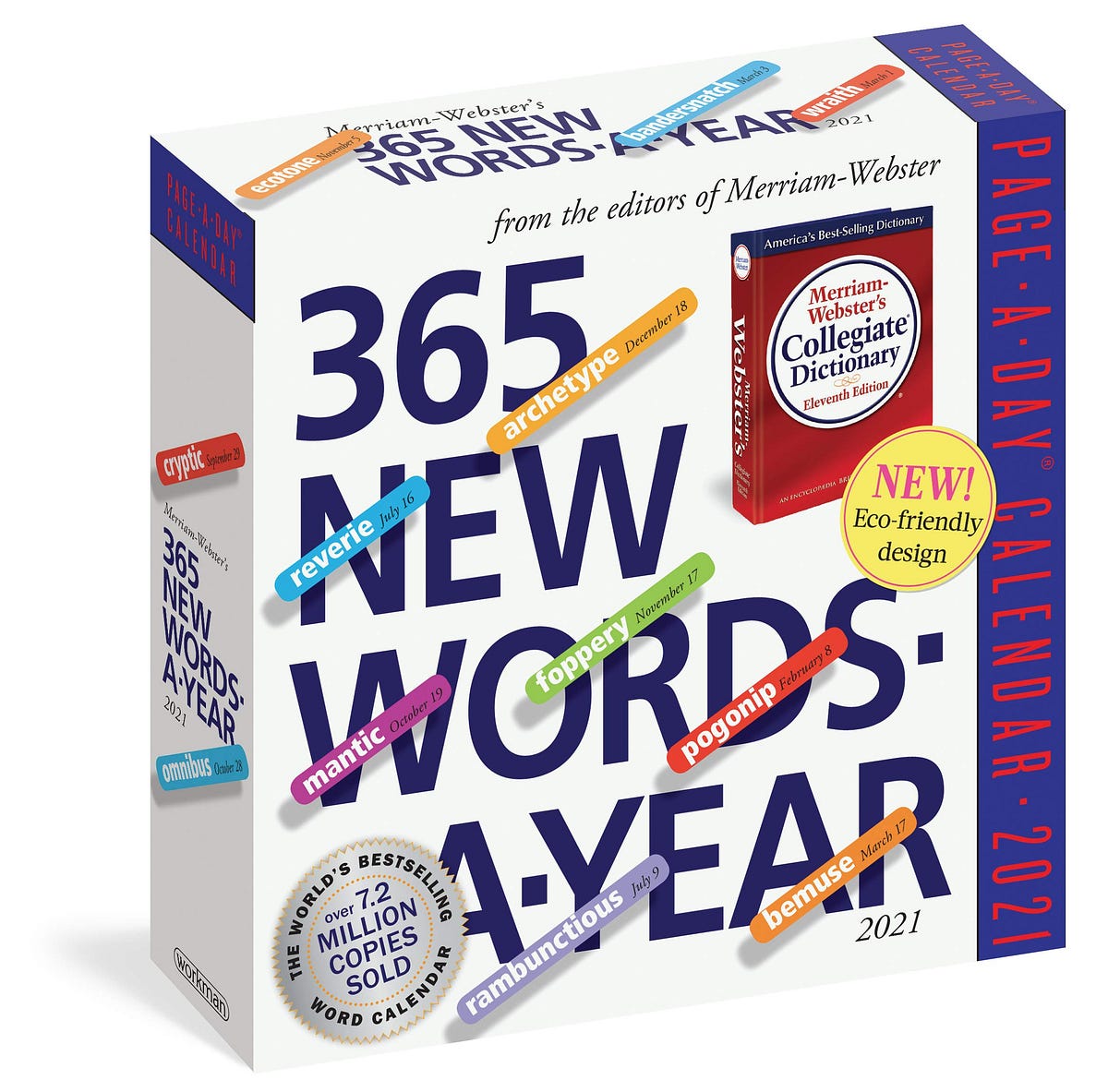 [READ]365 New WordsAYear PageADay Calendar 2021 by Kathywhite