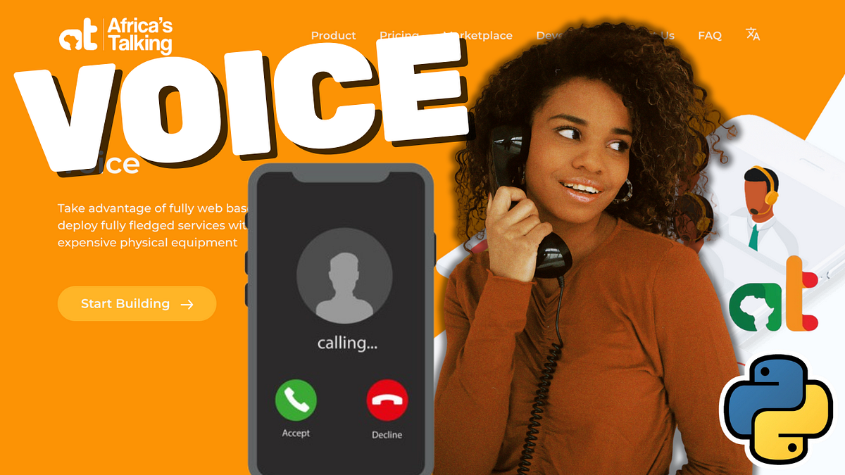 How to Make Automated Calls Using Africa’s Talking Voice API in Python ...
