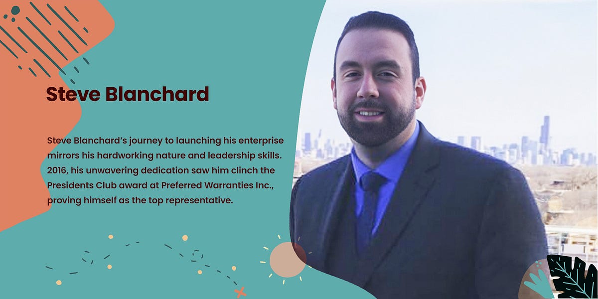 Steve Blanchard Steve Blanchard Medium